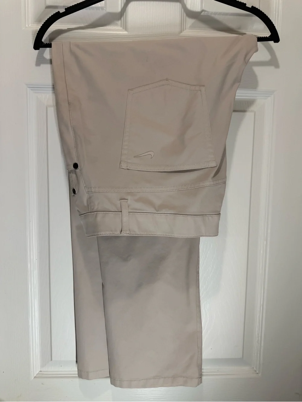 Nike Men's Chino-Style Pants in Light Beige